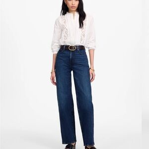 Madewell Perfect Vintage Wide Leg Jeans